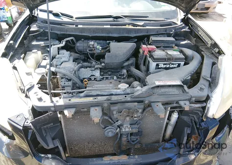 2012 Nissan Rogue Sv из США, поврежденный, VIN JN8AS5MV0CW715772